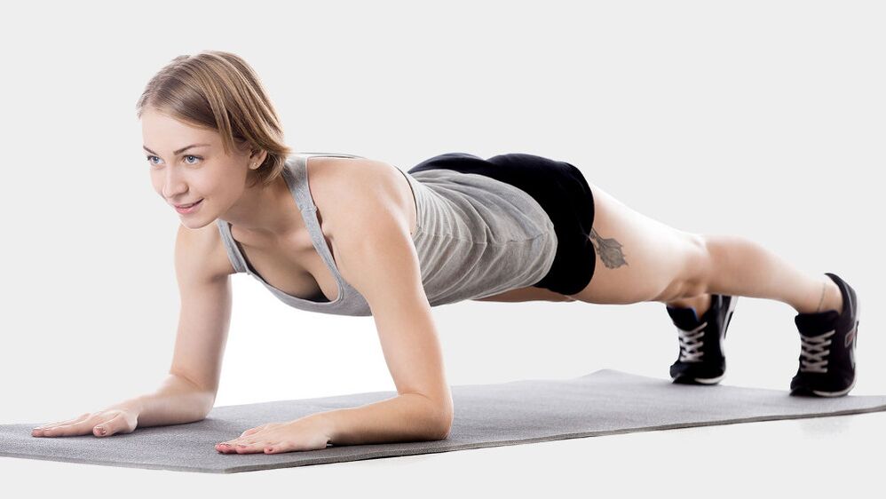 plank for weight loss hips and abdomen