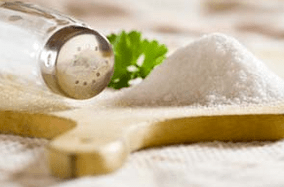 Reducing the amount of salt consumption