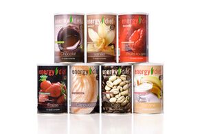 Preparation of energy nutrition products
