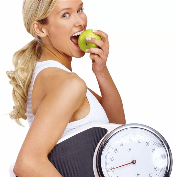 We correctly lose weight
