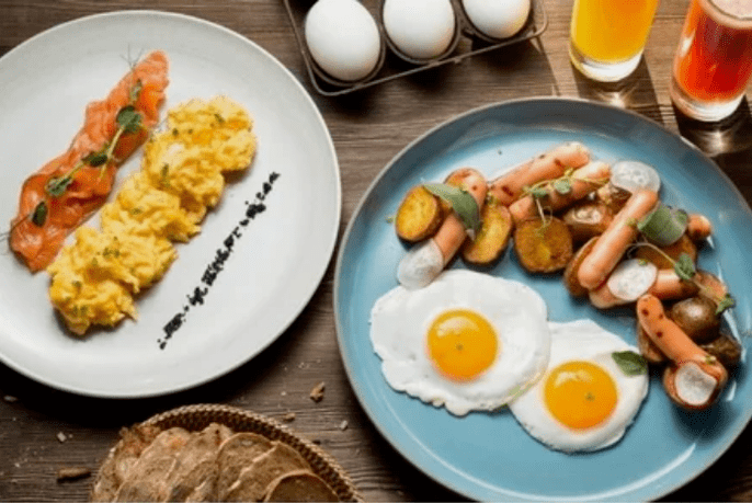 Diet protein dishes