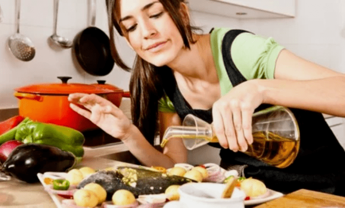 Preparation of protein diets dishes