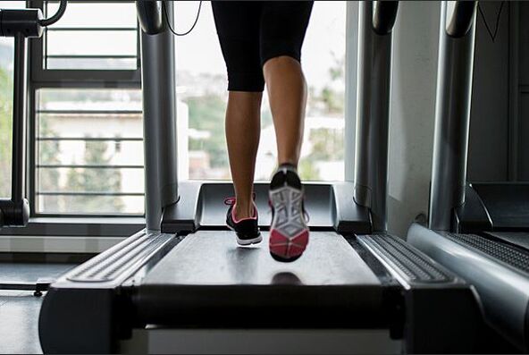 Running on a bar