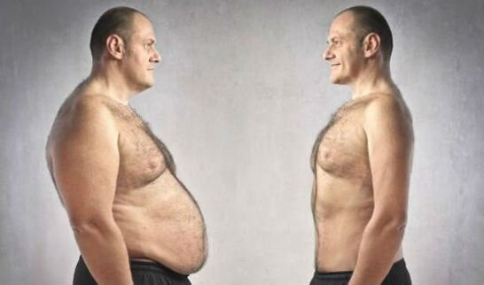 Both men and women want to get rid of a great belly