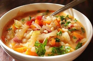 Types of weight loss diets