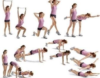 weight loss exercises for 7 kg in a week