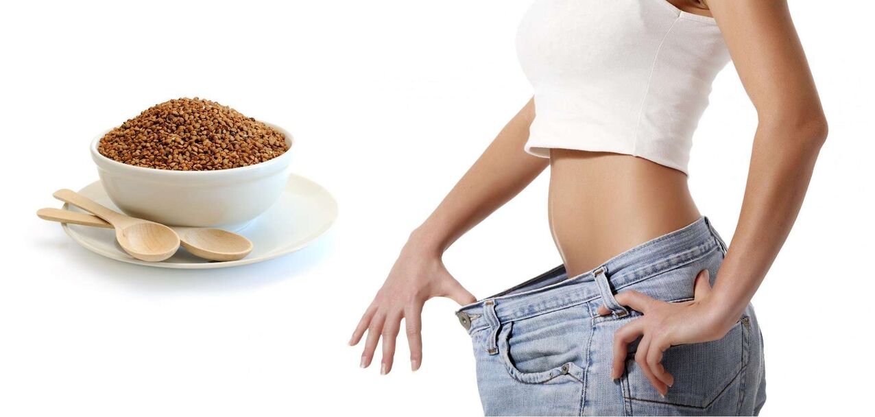 Buckwheat diet helps to lose weight fast