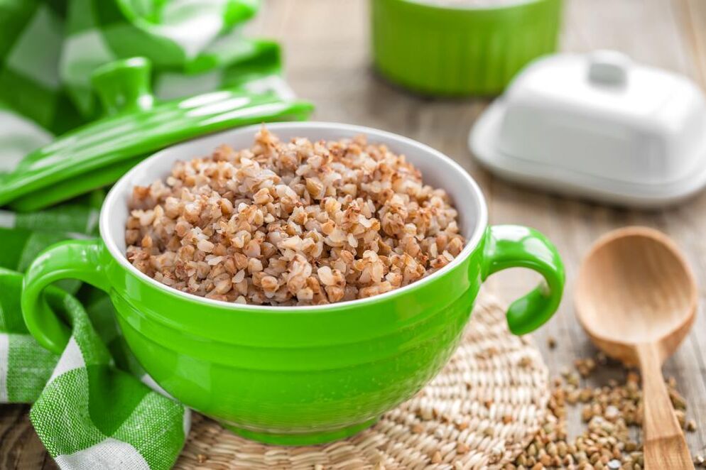 Useful buckwheat porridge for a 7-day diet