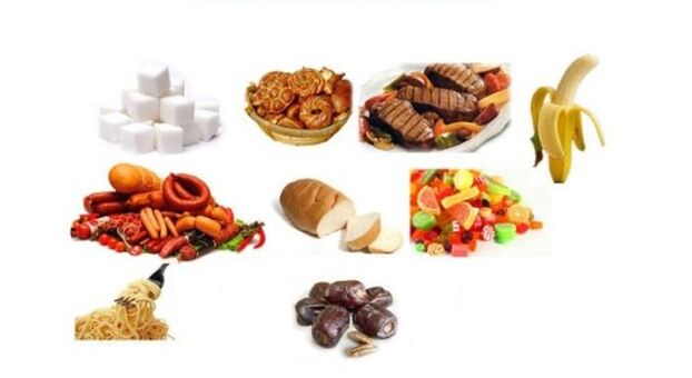 forbidden foods on the diet