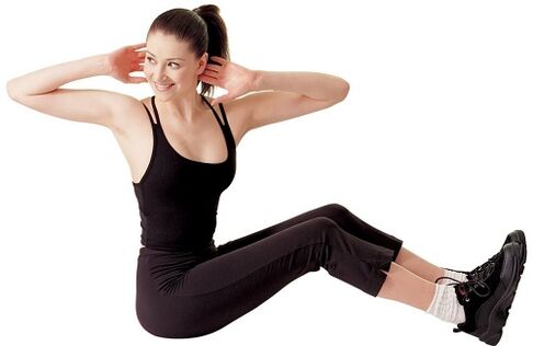 exercises for losing weight on the hips and stomach