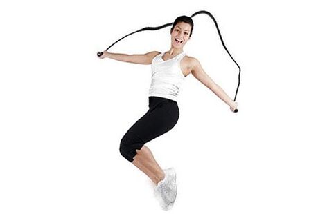 skipping rope exercises to lose weight in the stomach and hips