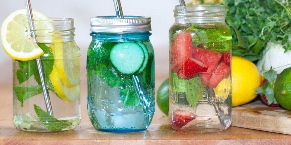 diet fruit water for drinking